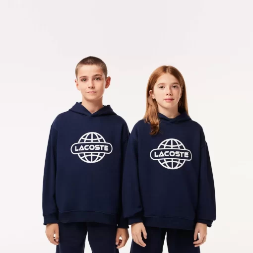 Lacoste Girl Clothing-Printed Hoodie