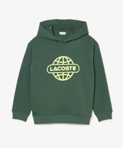 Lacoste Girl Clothing-Printed Hoodie