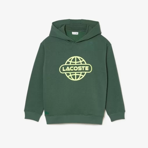 Lacoste Girl Clothing-Printed Hoodie