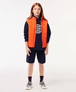 Lacoste Girl Clothing-Printed Hoodie