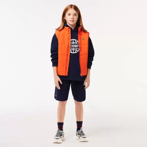 Lacoste Girl Clothing-Printed Hoodie