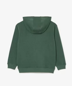 Lacoste Girl Clothing-Printed Hoodie