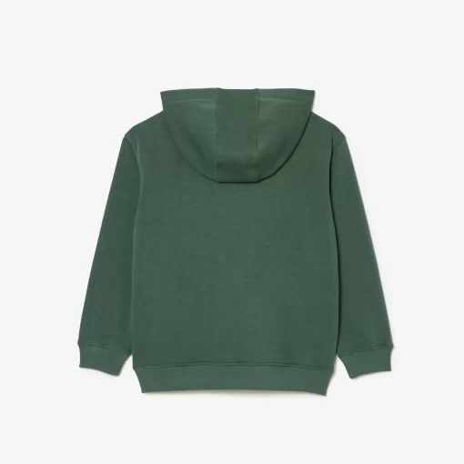 Lacoste Girl Clothing-Printed Hoodie