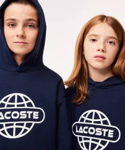 Lacoste Girl Clothing-Printed Hoodie