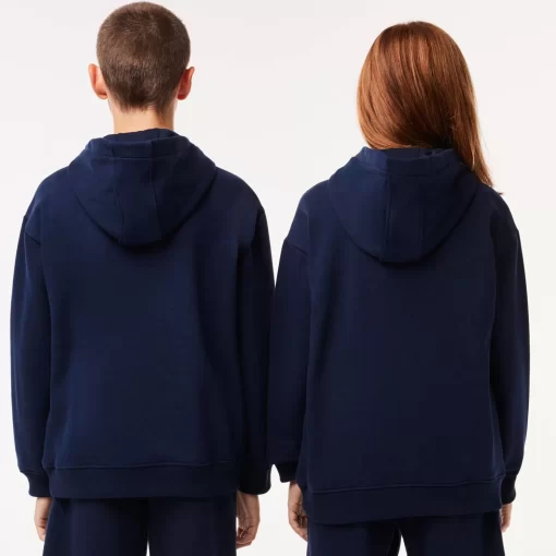 Lacoste Girl Clothing-Printed Hoodie