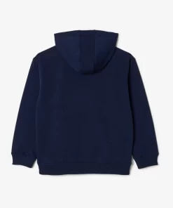 Lacoste Girl Clothing-Printed Hoodie