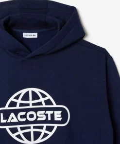 Lacoste Girl Clothing-Printed Hoodie