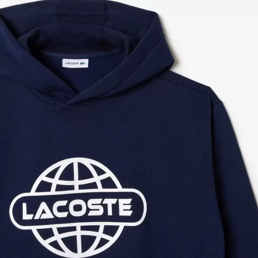 Lacoste Girl Clothing-Printed Hoodie