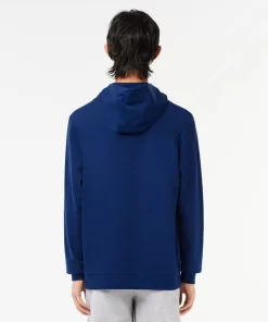 Lacoste Underwear & Lounge Wear-Printed Loungewear Hoodie