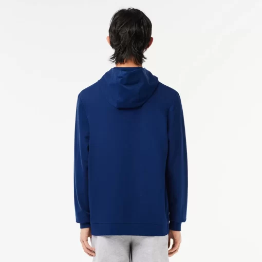 Lacoste Underwear & Lounge Wear-Printed Loungewear Hoodie