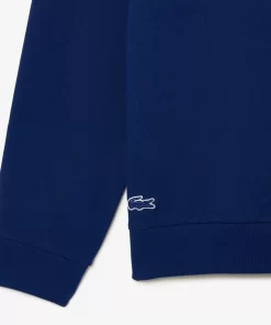 Lacoste Underwear & Lounge Wear-Printed Loungewear Hoodie