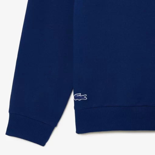 Lacoste Underwear & Lounge Wear-Printed Loungewear Hoodie