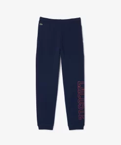 Lacoste Girl Clothing-Printed Track Pants