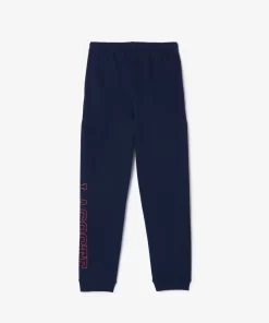 Lacoste Girl Clothing-Printed Track Pants