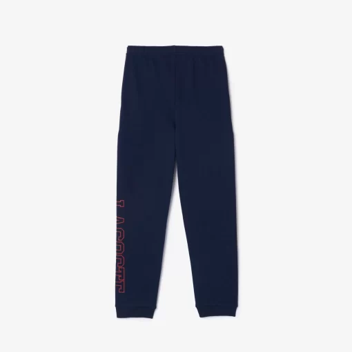 Lacoste Girl Clothing-Printed Track Pants