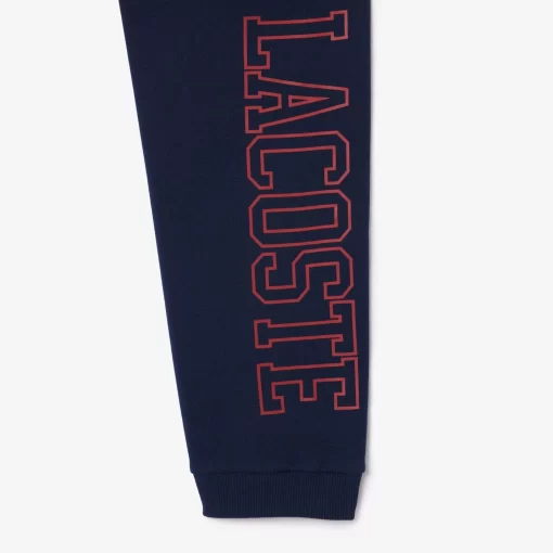 Lacoste Girl Clothing-Printed Track Pants