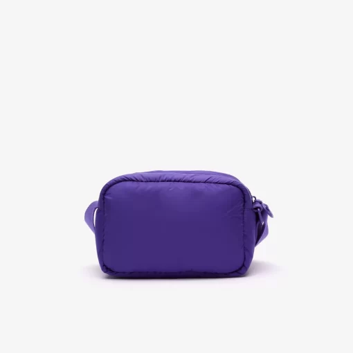 Lacoste Cross Body-Puffy Croc Quilted Bag