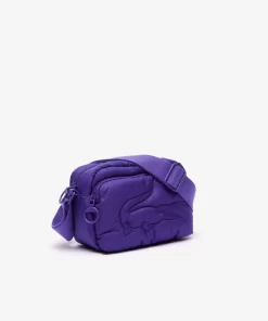 Lacoste Cross Body-Puffy Croc Quilted Bag