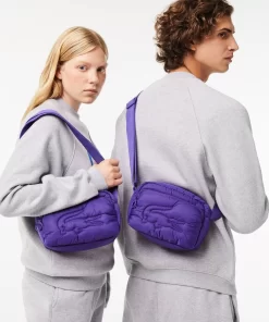 Lacoste Cross Body-Puffy Croc Quilted Bag