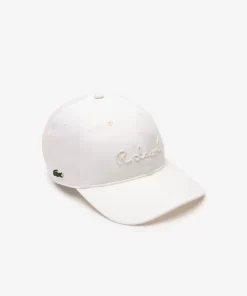 Lacoste Caps & Hats-R. 3D Embroidered Cap