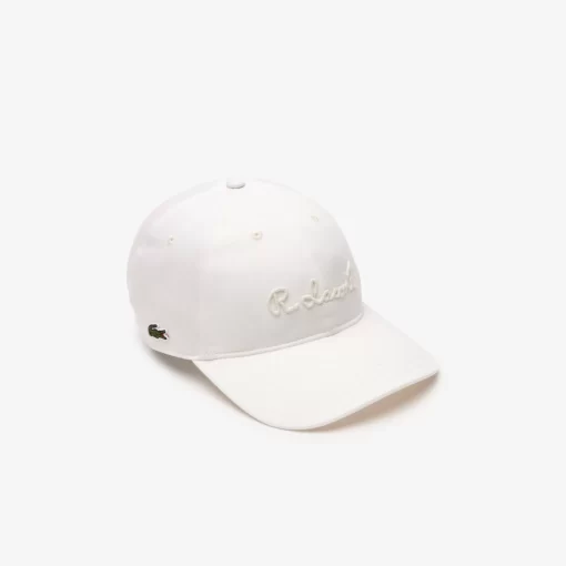 Lacoste Caps & Hats-R. 3D Embroidered Cap