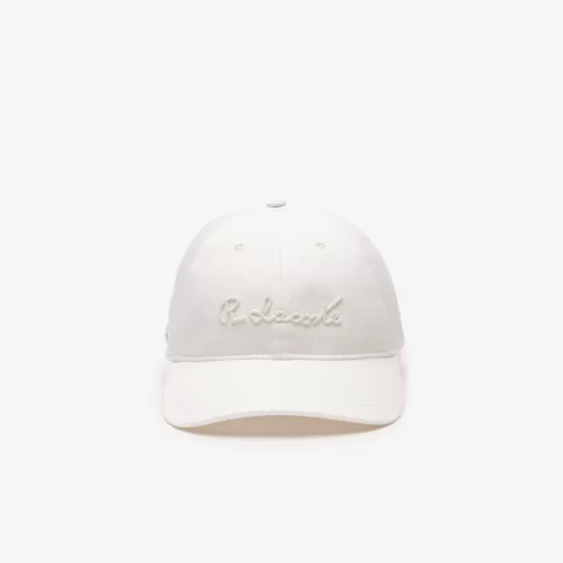 Lacoste Caps & Hats-R. 3D Embroidered Cap