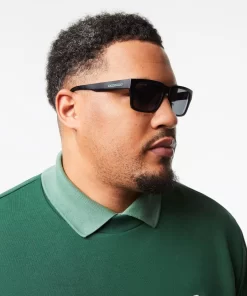 Lacoste Sunglasses-Rectangle Active Sunglasses