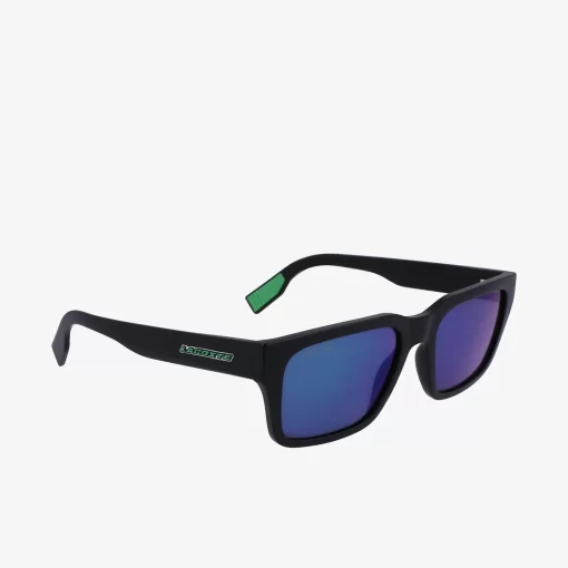 Lacoste Sunglasses-Rectangle Active Sunglasses