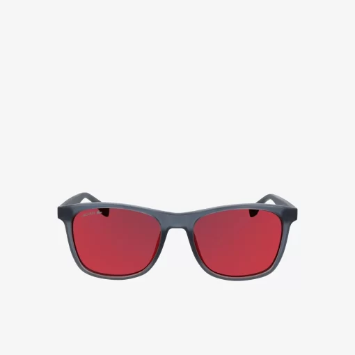 Lacoste Sunglasses-Rectangle L.12.12 Sunglasses