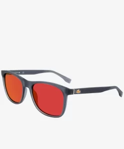 Lacoste Sunglasses-Rectangle L.12.12 Sunglasses