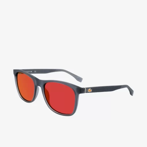 Lacoste Sunglasses-Rectangle L.12.12 Sunglasses