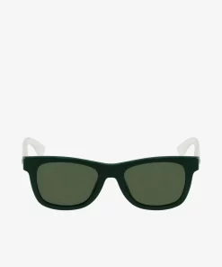 Lacoste Accessories-Rectangle L.12.12 T(W)Eens Sunglasses