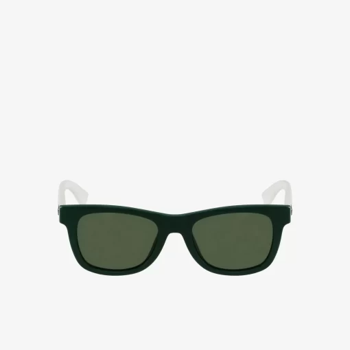 Lacoste Accessories-Rectangle L.12.12 T(W)Eens Sunglasses