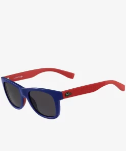 Lacoste Accessories-Rectangle L.12.12 T(W)Eens Sunglasses