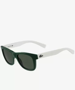 Lacoste Accessories-Rectangle L.12.12 T(W)Eens Sunglasses