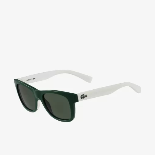 Lacoste Accessories-Rectangle L.12.12 T(W)Eens Sunglasses