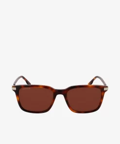 Lacoste Sunglasses-Rectangle New Heritage Sunglasses