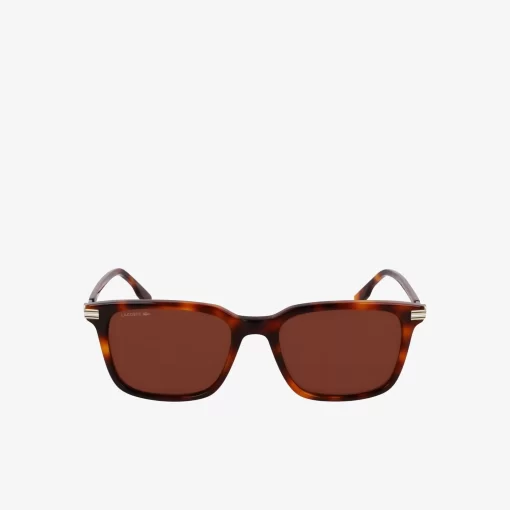 Lacoste Sunglasses-Rectangle New Heritage Sunglasses