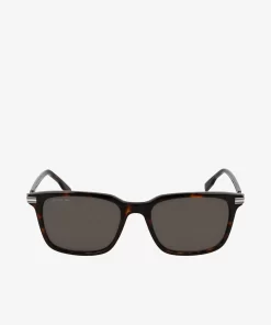 Lacoste Sunglasses-Rectangle New Heritage Sunglasses