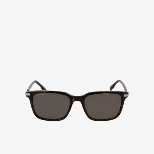 Lacoste Sunglasses-Rectangle New Heritage Sunglasses