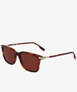 Lacoste Sunglasses-Rectangle New Heritage Sunglasses