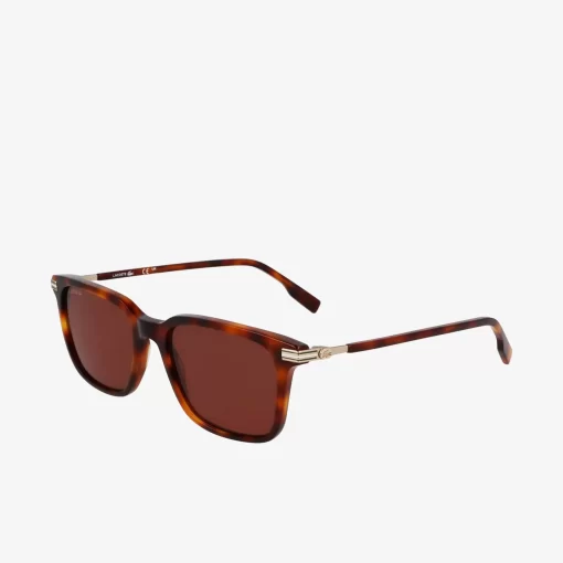 Lacoste Sunglasses-Rectangle New Heritage Sunglasses