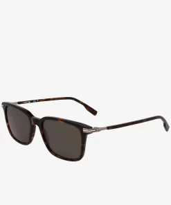 Lacoste Sunglasses-Rectangle New Heritage Sunglasses