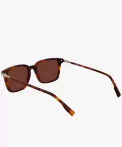 Lacoste Sunglasses-Rectangle New Heritage Sunglasses