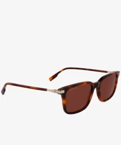 Lacoste Sunglasses-Rectangle New Heritage Sunglasses