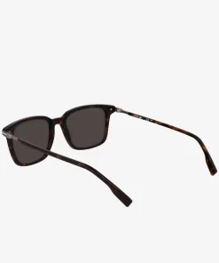 Lacoste Sunglasses-Rectangle New Heritage Sunglasses