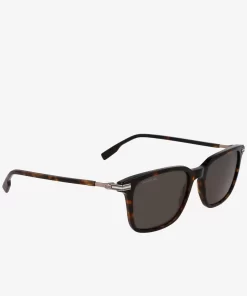 Lacoste Sunglasses-Rectangle New Heritage Sunglasses