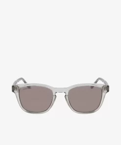 Lacoste Sunglasses-Rectangle Petit Pique Sunglasses