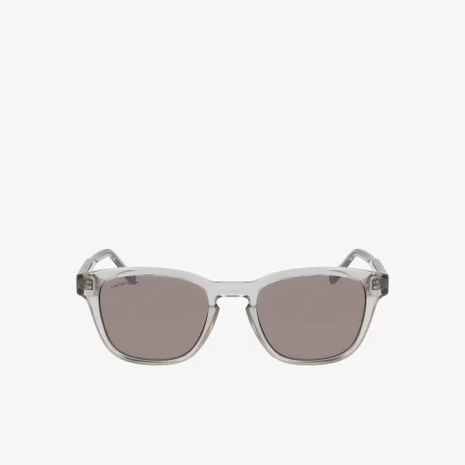 Lacoste Sunglasses-Rectangle Petit Pique Sunglasses