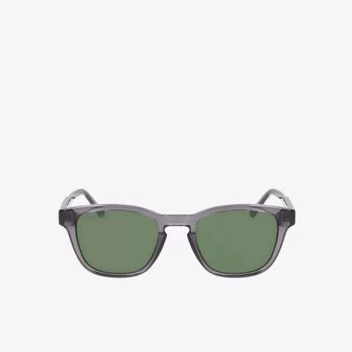 Lacoste Sunglasses-Rectangle Petit Pique Sunglasses